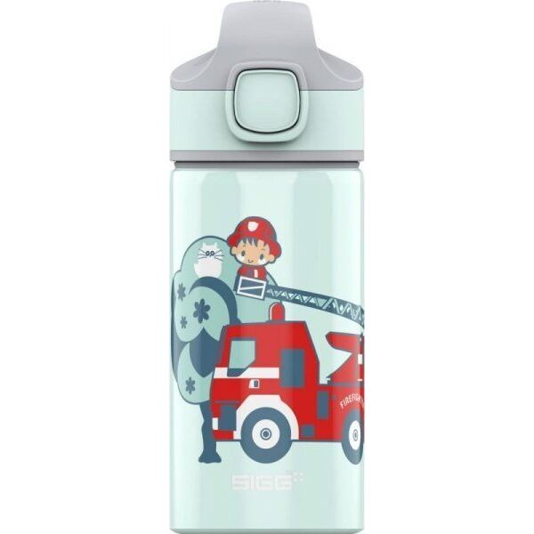 SIGG Butelka wody Sigg MIRACLE FIREFIGHTER Niebieski 400 ml (Odnowione B)