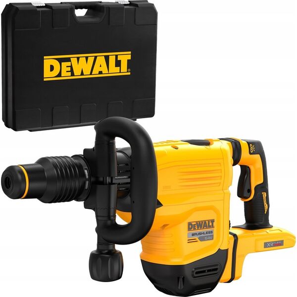 Dewalt 54v xr flexvolt młot wyburzeniowy sds-max 6kg