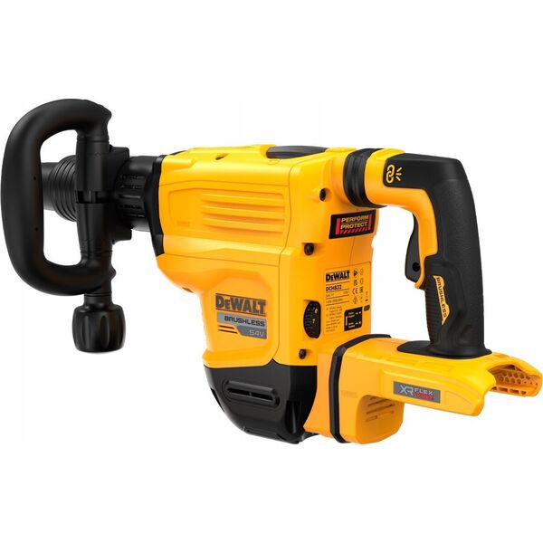 Dewalt 54v xr flexvolt młot wyburzeniowy sds-max 6kg