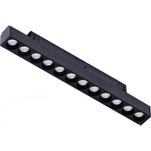 Azzardo Lampa do szynoprzewodu magnetycznego Kira AZ4901 LED 12W czarna