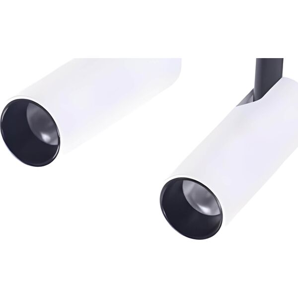 Azzardo Lampa szynowa Niko AZ4587 magnetyczna LED 14W biała czarna