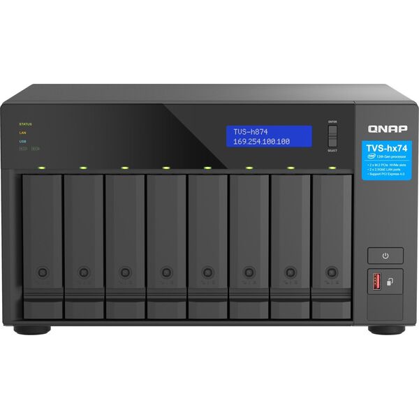 Serwer plików Qnap TVS-h874-i5-32G