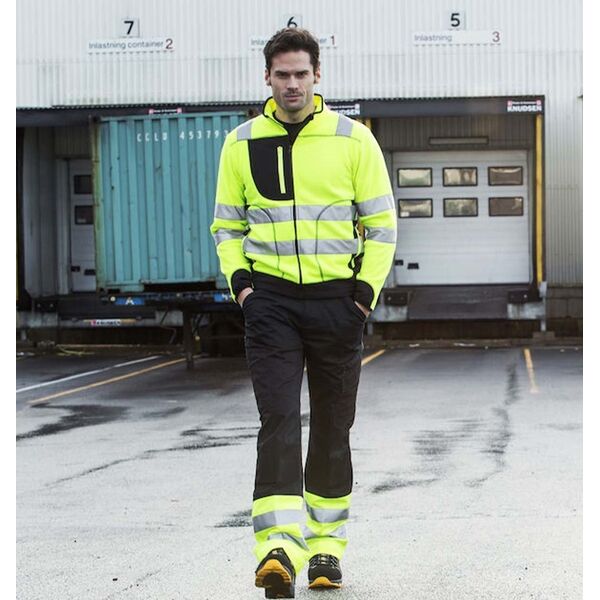 Projob Polar ProJob 6303 EN ISO 20471 Class Yellow