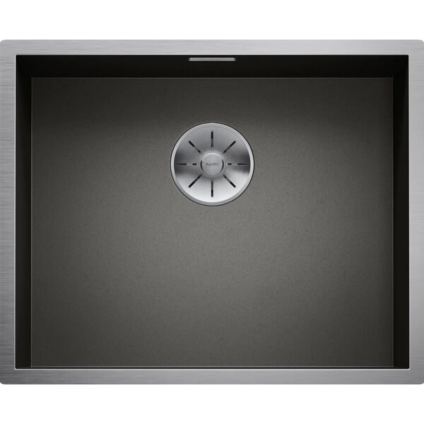 Zlewozmywak Blanco Zlewozmywak ZEROX 500-IF stal Dark Steel, InFino
