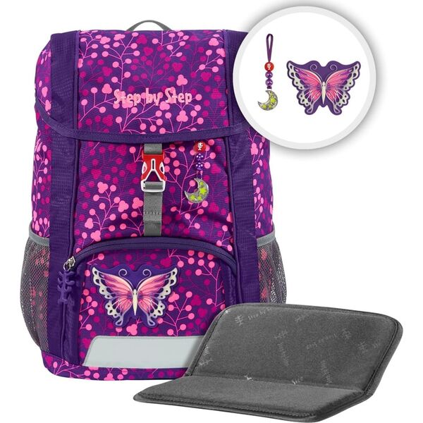 Step by Step STEP BY STEP KID PLECAK ŚWIECĄCY "BUTTERFLY"