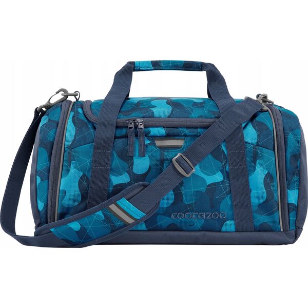Coocazoo COOCAZOO 2.0 torba sportowa, kolor: Cloudy Camou