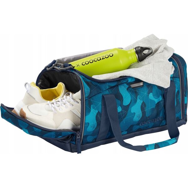 Coocazoo COOCAZOO 2.0 torba sportowa, kolor: Cloudy Camou