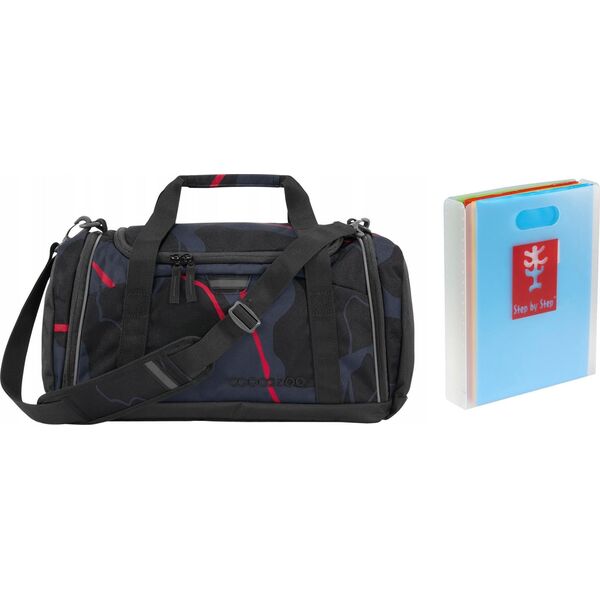 Coocazoo COOCAZOO 2.0 torba sportowa, kolor: Lava Lines