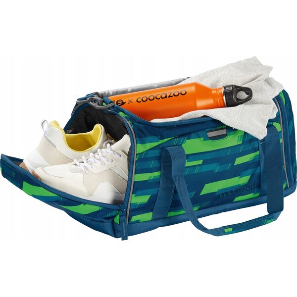 Coocazoo COOCAZOO 2.0 torba sportowa, kolor: Lime Stripe