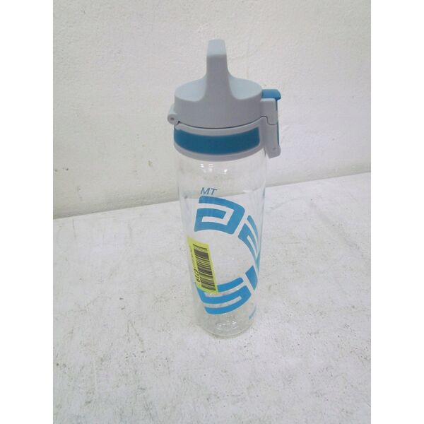 SIGG SIGG drinking bottle Total Clear One MyPlanet "Aqua" 0.75L (transparent/light blue, one-hand closure ONE)
