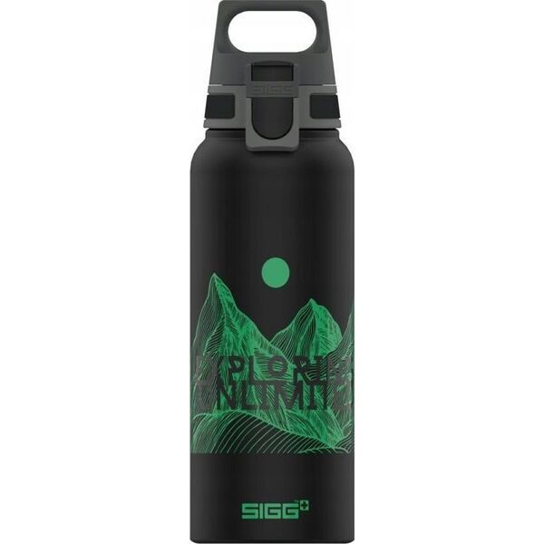 SIGG SIGG drinking bottle WMB ONE Pathfinder Black 1.0 liter (black)