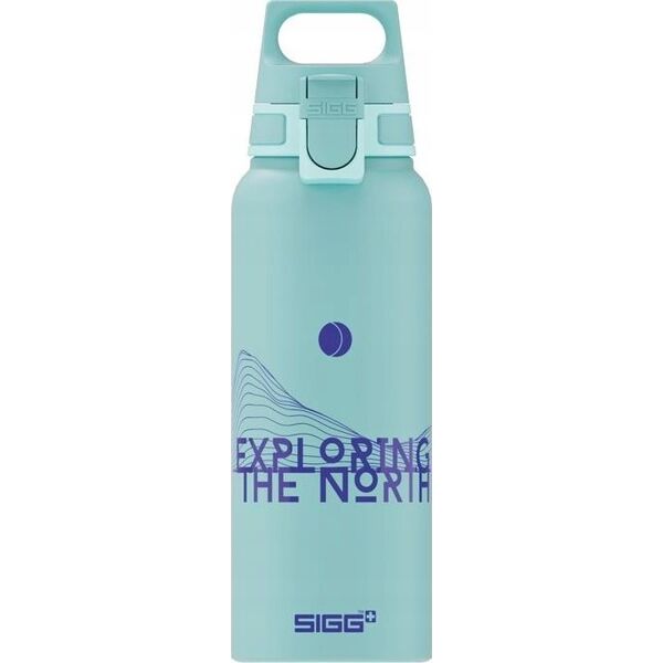 SIGG SIGG drinking bottle WMB ONE Pathfinder Glacier 1.0 liter (turquoise)