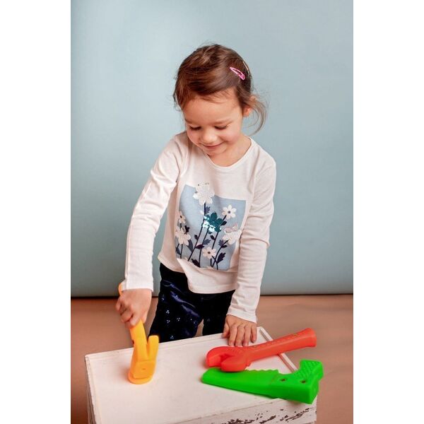 Hencz Toys Miękkie narzędzia pastelowe