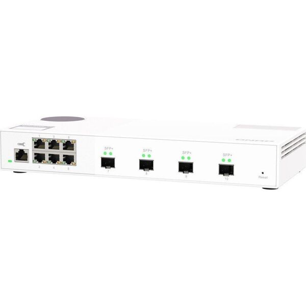 Switch Qnap Przełšcznik QSW-M2106-4S 6x 2.5GbE RJ45 4x10GbE SFP