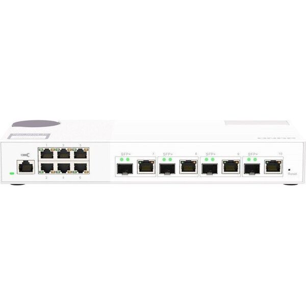 Switch Qnap Przełšcznik QSW-M2106-4C 6x 2.5GbE RJ45 4x10GbEcombo