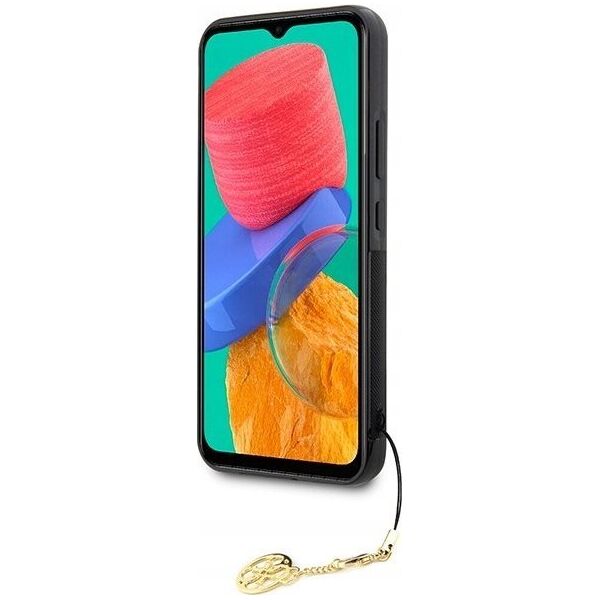 Guess Etui Guess GUHCSA34GF4GBR Samsung Galaxy A34 5G brązowy/brown hardcase 4G Charms Collection