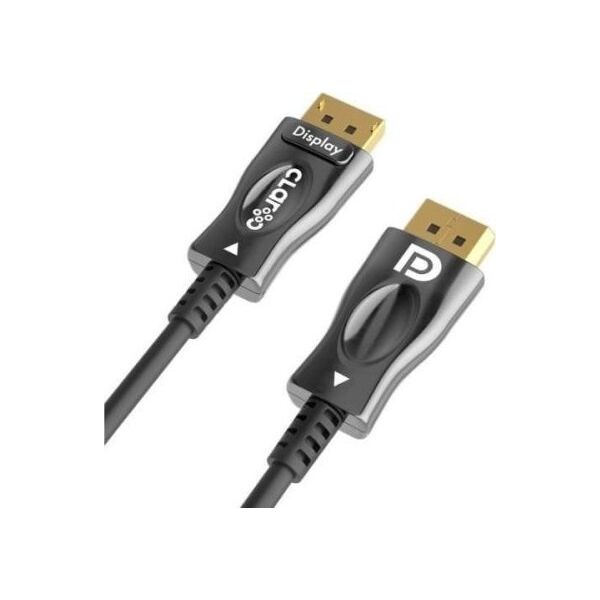 Kabel Claroc DisplayPort - DisplayPort 20m czarny (CLAROC-DP-14-20M)