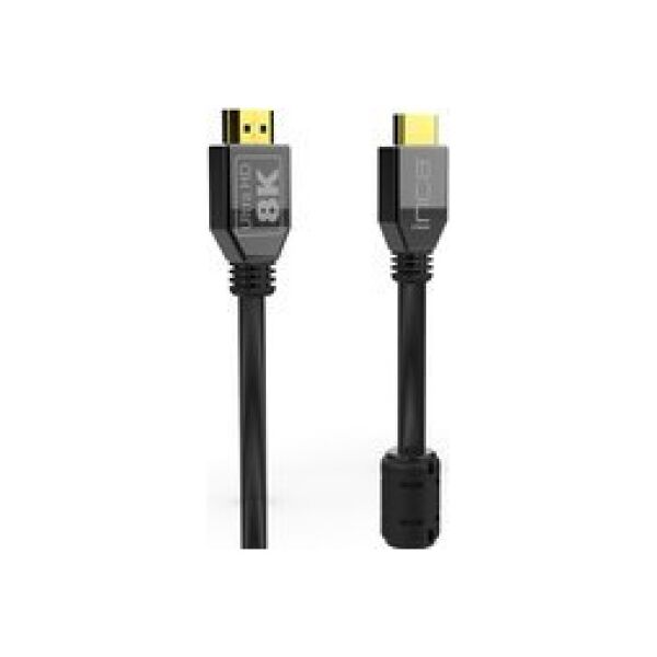 Kabel Cian Technology HDMI - HDMI 2m czarny (IHD-21)