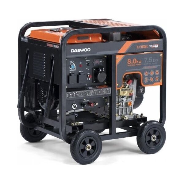 Agregat Daewoo DIESEL GENERATOR 8.0KW 230V/DDAE 11000XE DAEWOO
