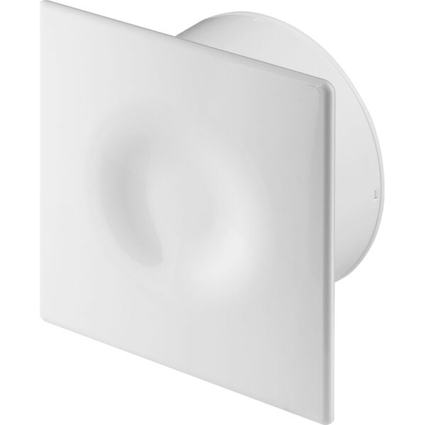 AWENTA Wentylator łazienkowy Loop Awenta WL100R fi100mm 42/70m3/h 4/6W 230V z czujnikiem ruchu biały