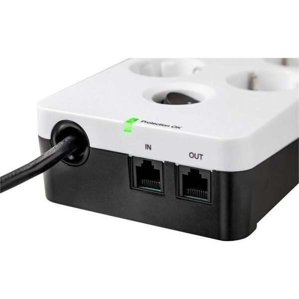 Listwa zasilająca Eaton Listwa antyprzepięciowa Protection Box 8 Tel@ USB FR