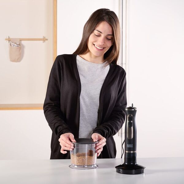 Blender Black&Decker Blender ręczny Black+Decker BXHBA800E (800W)