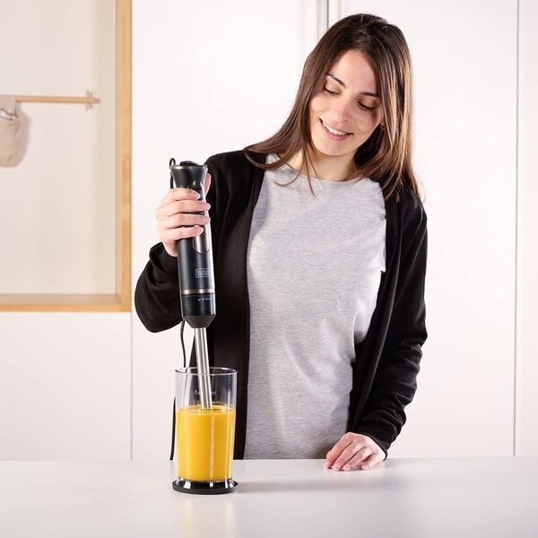 Blender Black&Decker Blender ręczny Black+Decker BXHBA800E (800W)