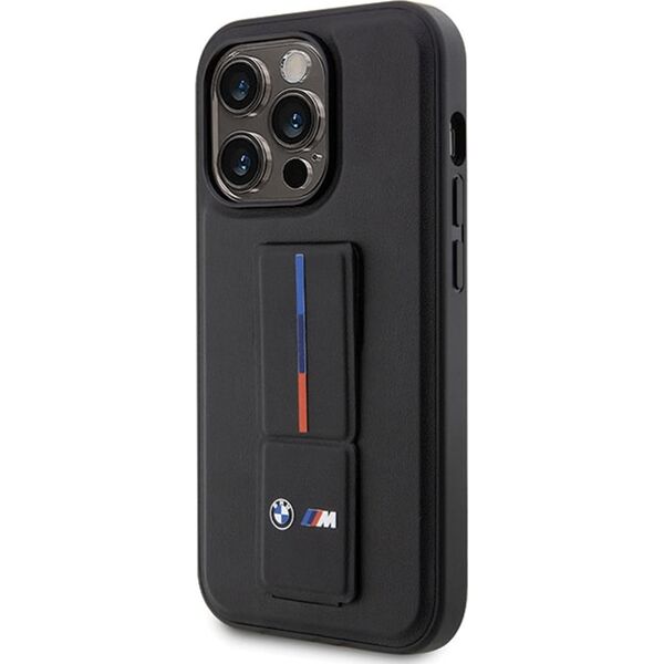 BMW Etui BMW BMHCP14X22GSLK Apple iPhone 14 Pro Max czarny/black hardcase Grip Hot Stamp