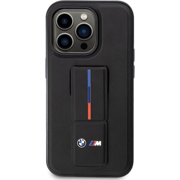 BMW Etui BMW BMHCP14X22GSLK Apple iPhone 14 Pro Max czarny/black hardcase Grip Hot Stamp