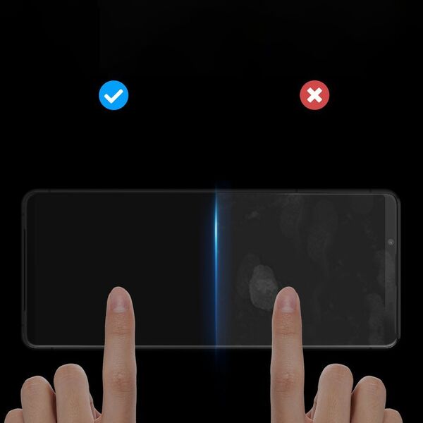DUXDUCIS Szkło hartowane Dux Ducis 9D Tempered Glass Huawei nova Y61 czarny