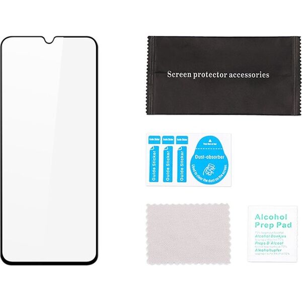 DUXDUCIS Szkło hartowane Dux Ducis 9D Tempered Glass Huawei nova Y61 czarny