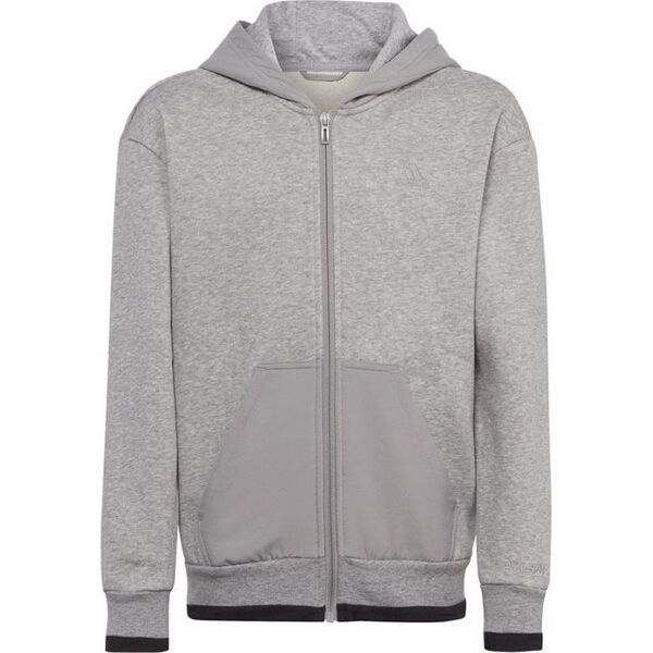 Adidas Bluza adidas Fleece Full-Zip Hoody Jr IC5008