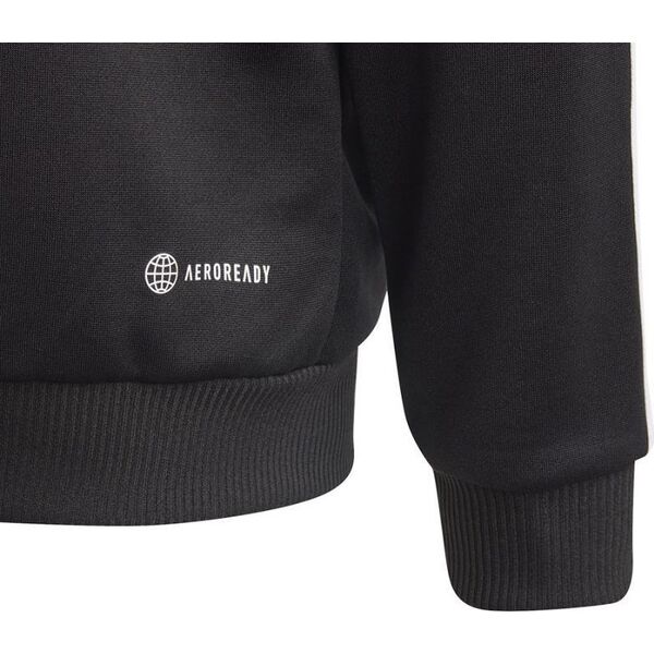Adidas Bluza adidas TR-ES 3 Stripes Full-Zip Hoody Jr HY1102