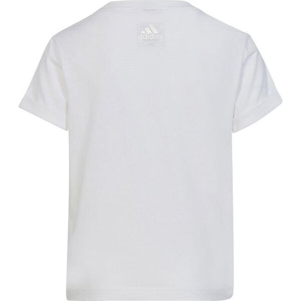 Adidas Koszulka adidas Dance Knotted Tee girls Jr HR5818