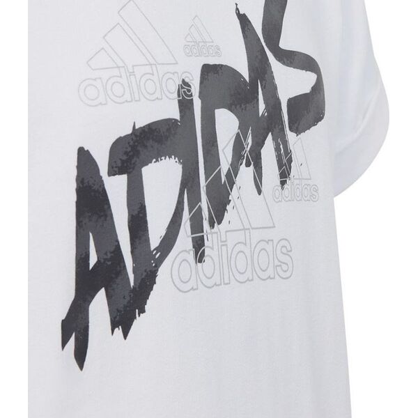 Adidas Koszulka adidas Dance Knotted Tee girls Jr HR5818