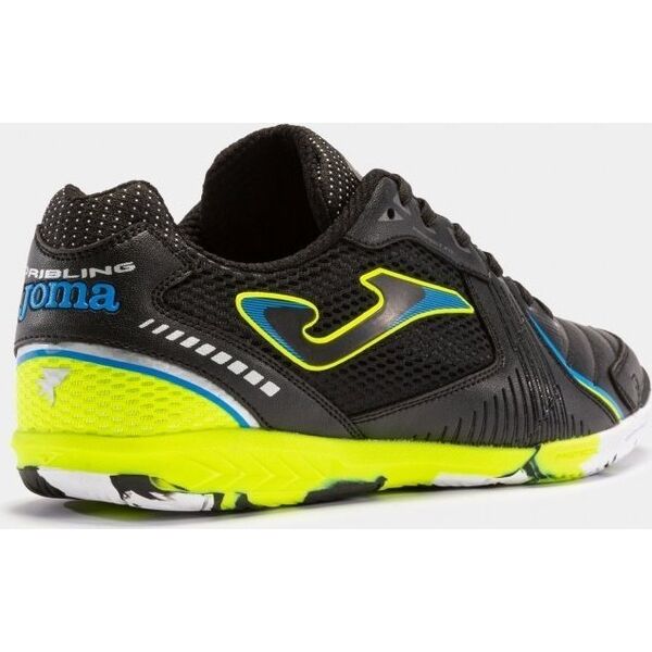 Joma Buty piłkarskie Joma Dribling Indoor 2301 czarno-żółte DRIW2301IN 41