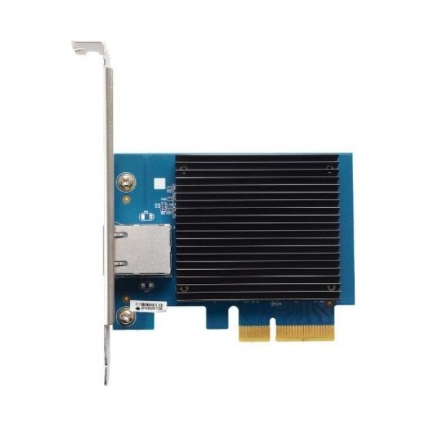 Karta sieciowa Asustor Jednoportowa karta sieciowa Asustor AS-T10G3, 10GBase-T (RJ45) S, 2x M.2 NVMe SSD, PCIe 3.0 x4