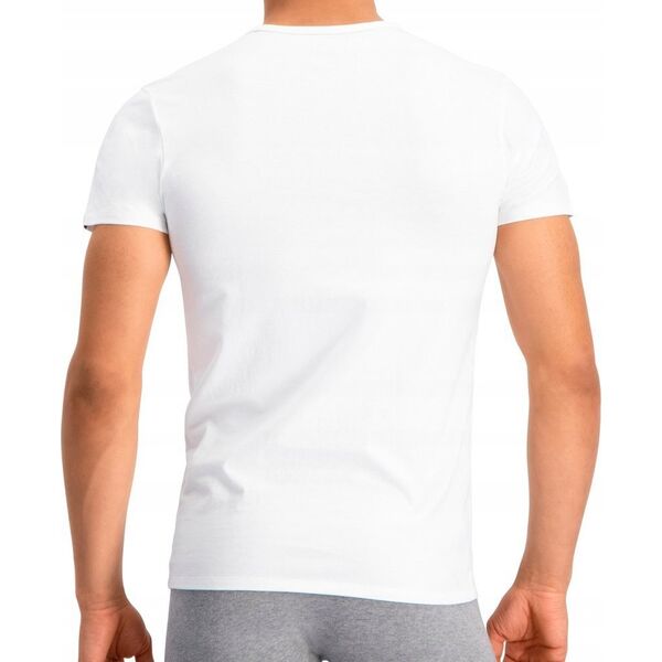 Puma Koszulka męska Puma Basic 2p Crew Tee biała 935016 02 XL