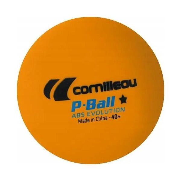 Cornilleau CORNILLEAU PIŁECZKI P-BALL ABS EVOLUTION 1* 72 SZT. POMARAŃCZOWE 321655
