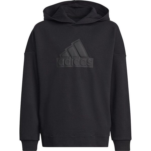 Adidas Bluza adidas FI Logo HD Jr HR6301