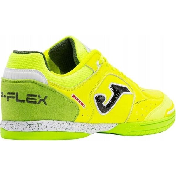 Joma Buty piłkarskie Joma Top Flex Indoor 2309 żółte TOPW2309IN 40