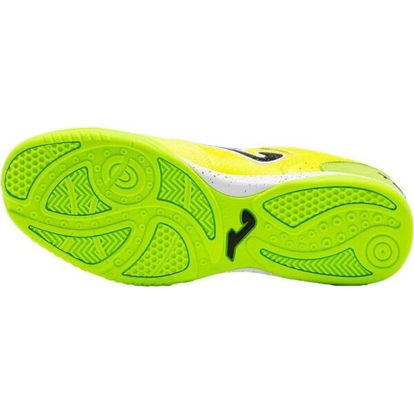 Joma Buty piłkarskie Joma Top Flex Indoor 2309 żółte TOPW2309IN 40