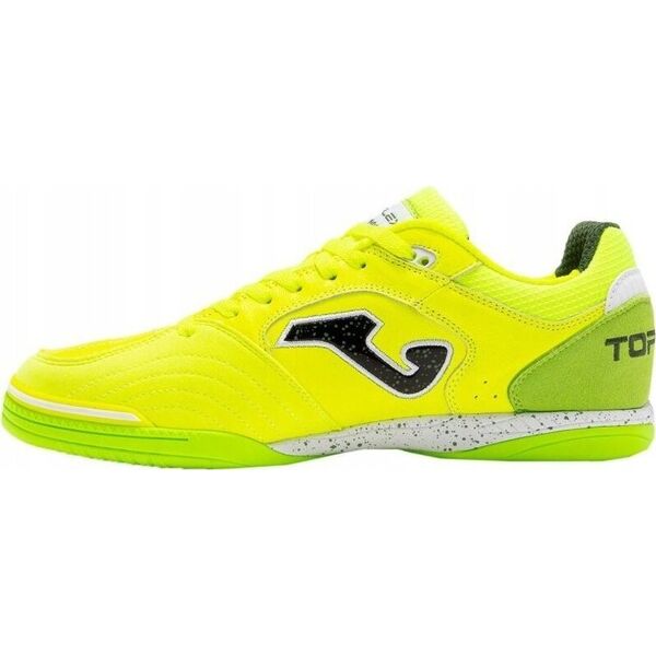 Joma Buty piłkarskie Joma Top Flex Indoor 2309 żółte TOPW2309IN 45