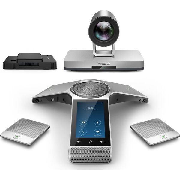 Kamera internetowa Yealink CP960-UVC80-N8i5C-ZR, zestaw wideokonferencyjny Zoom Rooms z PC