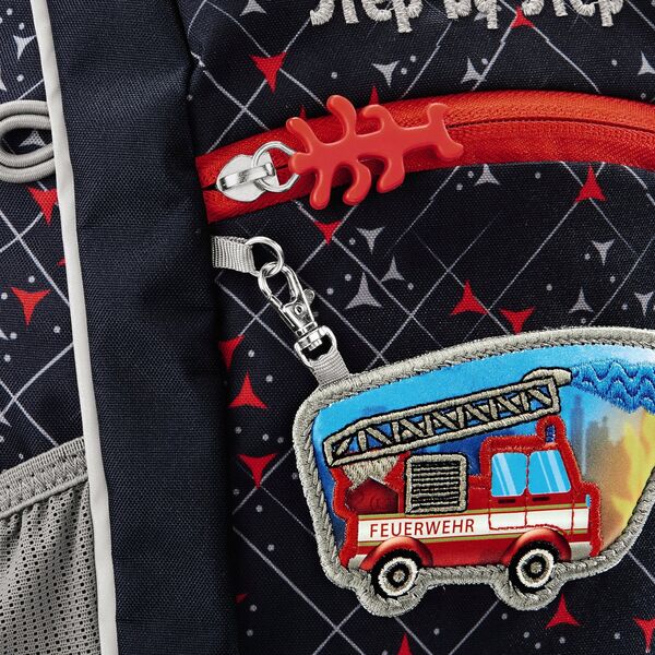 Step by Step STEP BY STEP PLECAK KIGA MAXI FIRE TRUCK FINN