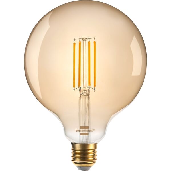 Brennenstuhl BRENNENSTUHL ŻARÓWKA FILAMENTOWA LED WIFI "GLOBE" E27, 2200K, 470lm, 4,9W