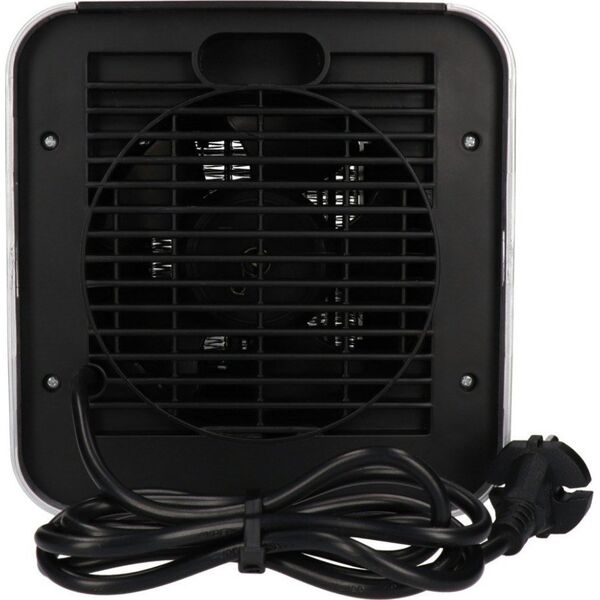 Termowentylator Prime3 TERMOWENTYLATOR SFH 81SL SREBRNY 1500 W (GRZ. CERAMICZNA)