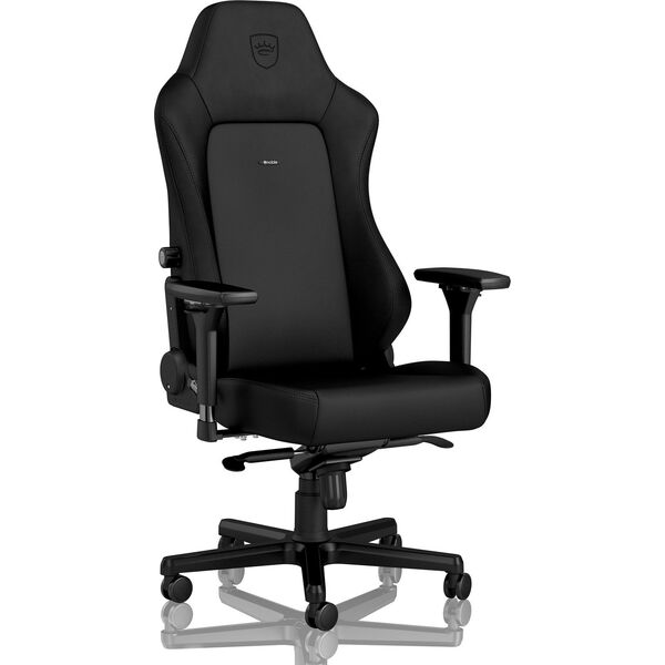 Fotel Noblechairs Fotel noblechairs HERO Black Edition, czarny, czarne obszycie