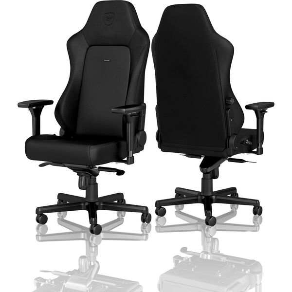 Fotel Noblechairs Fotel noblechairs HERO Black Edition, czarny, czarne obszycie