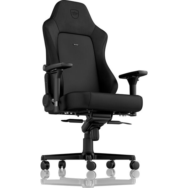 Fotel Noblechairs Fotel noblechairs HERO Black Edition, czarny, czarne obszycie